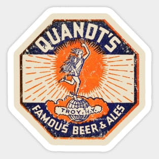 Quandt's Famous Beer & Ales Sticker